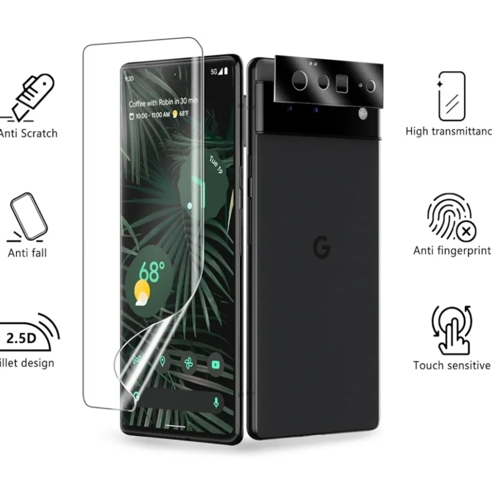 Pixel 6 Pro Screen Protector 2 Pack